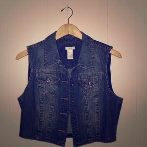 Jean vest